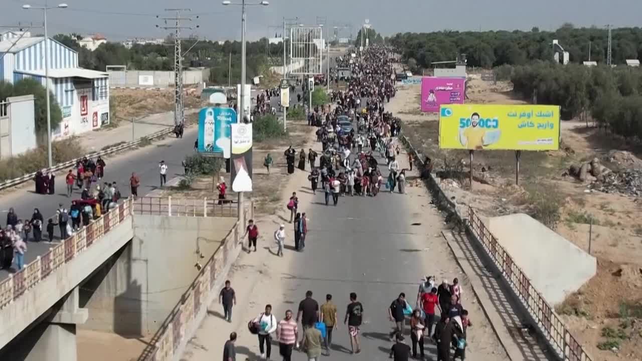 التهجير من غزة